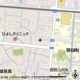 山口県防府市鋳物師町6-6周辺の地図