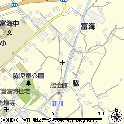 山口県防府市富海脇2737周辺の地図
