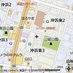 ケイティエム株式会社徳島営業所周辺の地図