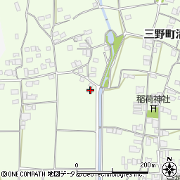 徳島県三好市三野町清水884周辺の地図