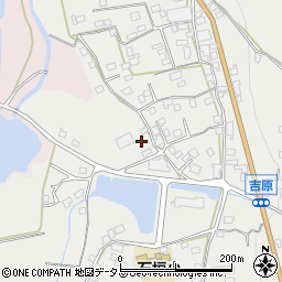 和歌山県有田郡有田川町吉原807周辺の地図