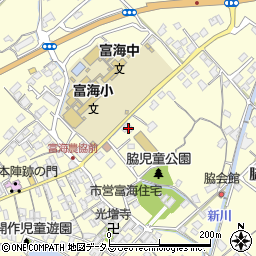 山口県防府市富海脇2702周辺の地図