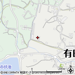 和歌山県有田郡有田川町奥67周辺の地図