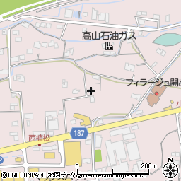 山口県防府市植松131周辺の地図