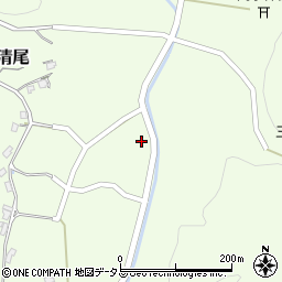 山口県周南市清尾684周辺の地図