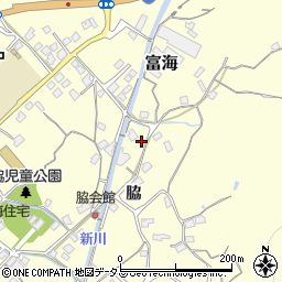 山口県防府市富海脇3684周辺の地図