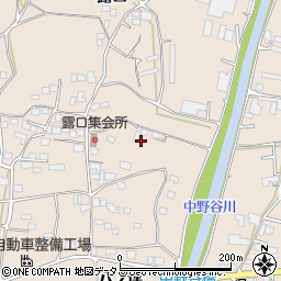 徳島県美馬市美馬町露口10周辺の地図