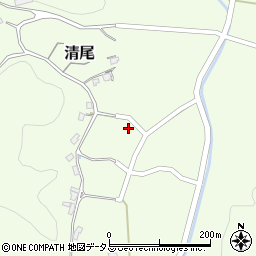 山口県周南市清尾701周辺の地図