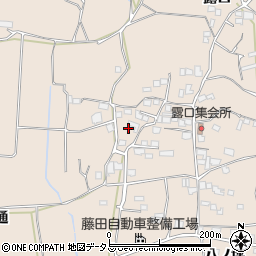 徳島県美馬市美馬町露口154周辺の地図