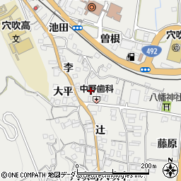 徳島県美馬市穴吹町穴吹曽根23周辺の地図