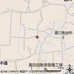 徳島県美馬市美馬町露口292周辺の地図
