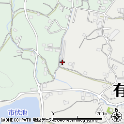 和歌山県有田郡有田川町奥60周辺の地図