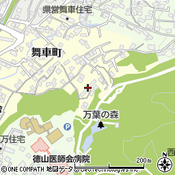 トクヤマ舞車アパート周辺の地図