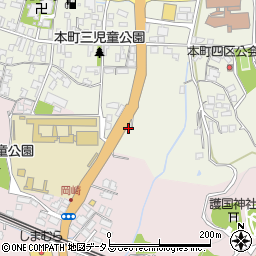 坂田行政書士事務所周辺の地図