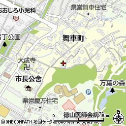 山口県周南市舞車町5-45周辺の地図