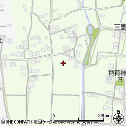 徳島県三好市三野町清水878-2周辺の地図