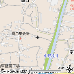徳島県美馬市美馬町露口11-1周辺の地図
