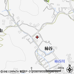徳島県徳島市八万町柿谷114周辺の地図