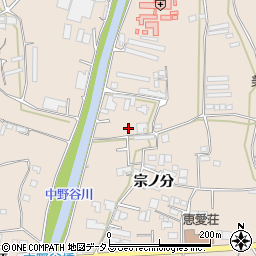 徳島県美馬市美馬町ナロヲ43周辺の地図