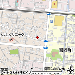 山口県防府市鋳物師町5-36周辺の地図