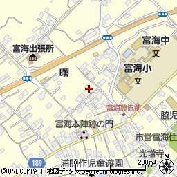 山口県防府市富海曙周辺の地図