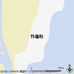 山口県周南市竹島町周辺の地図