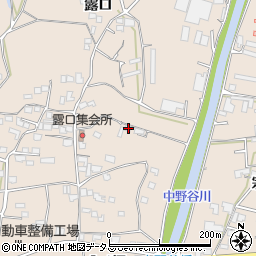 徳島県美馬市美馬町露口11周辺の地図