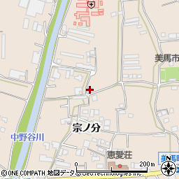 徳島県美馬市美馬町ナロヲ45周辺の地図