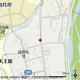 徳島県吉野川市山川町町384周辺の地図