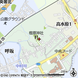 山口県周南市呼坂本町周辺の地図