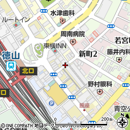 レリアン　徳山店周辺の地図