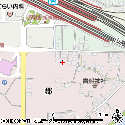 長坂ハイツ周辺の地図