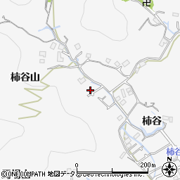 徳島県徳島市八万町柿谷51周辺の地図
