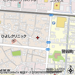 山口県防府市鋳物師町5-38周辺の地図