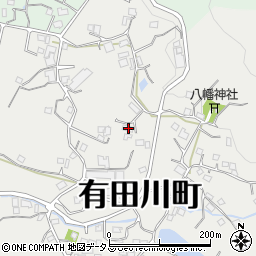 和歌山県有田郡有田川町奥1295周辺の地図