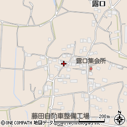 徳島県美馬市美馬町露口13周辺の地図