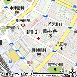 株式会社コミクリ周南オフィス周辺の地図