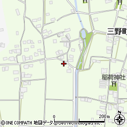 徳島県三好市三野町清水1130周辺の地図