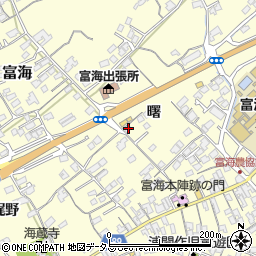 山口県防府市富海曙1268-1周辺の地図