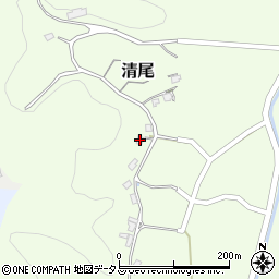 山口県周南市清尾686-2周辺の地図