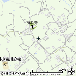 和歌山県有田郡湯浅町吉川1325周辺の地図