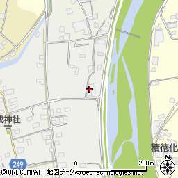 徳島県吉野川市山川町町167周辺の地図