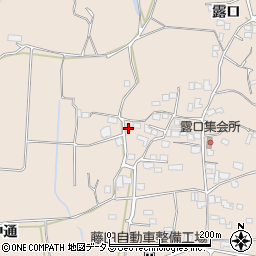 徳島県美馬市美馬町露口151-7周辺の地図