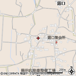 徳島県美馬市美馬町露口151周辺の地図
