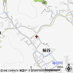 徳島県徳島市八万町柿谷110周辺の地図