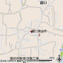 徳島県美馬市美馬町露口129周辺の地図