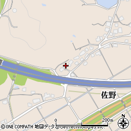 山口県防府市佐野1238-3周辺の地図