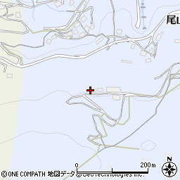 徳島県美馬市穴吹町口山尾山398周辺の地図