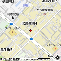 西日本商事株式会社 今治営業所周辺の地図