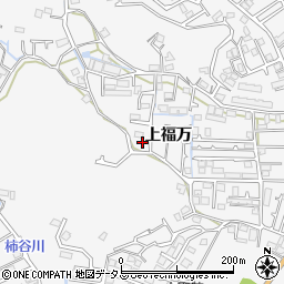 徳島県徳島市八万町上福万187周辺の地図